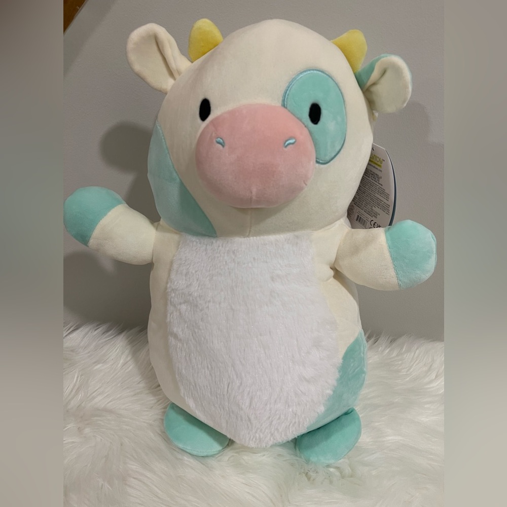 18" fuzzy belly belena - squishmallow
